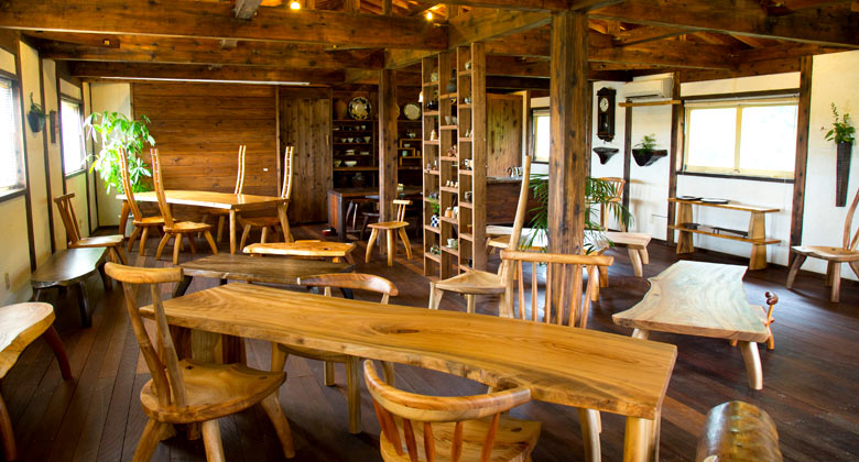 ギャラリー内部